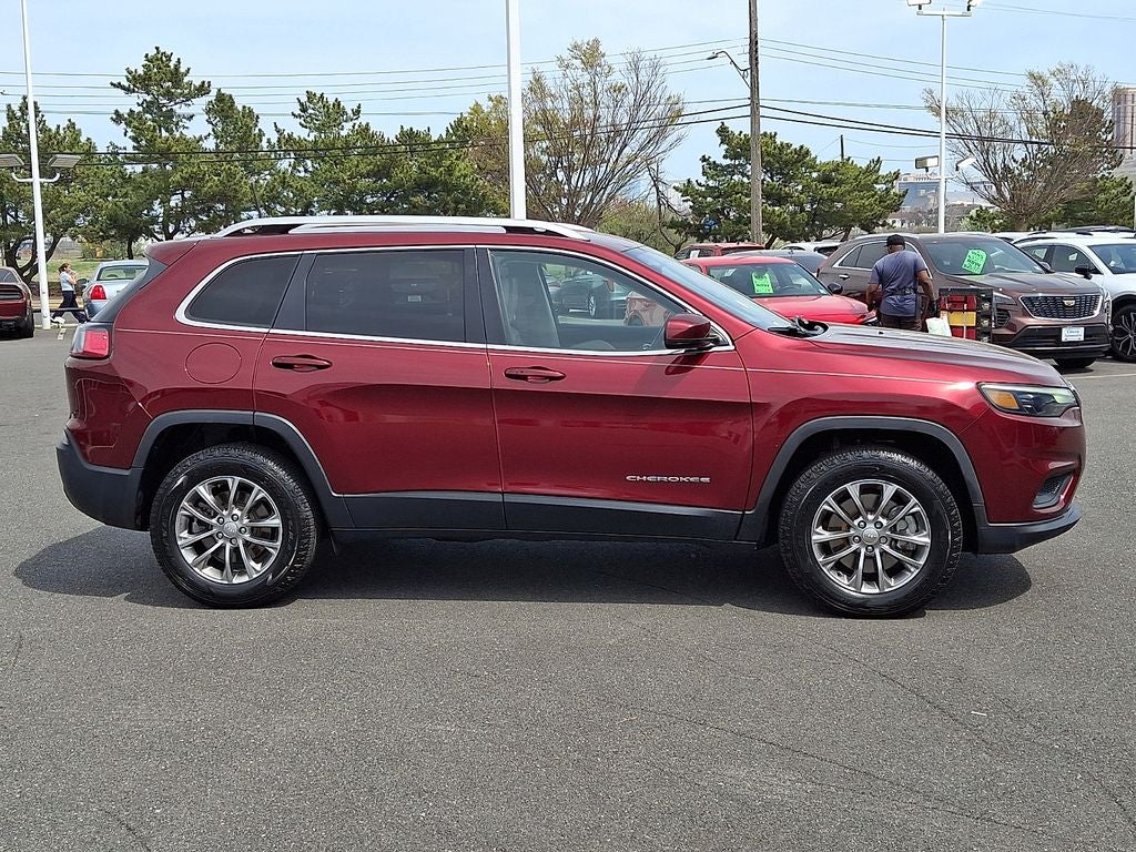 2020 Jeep Cherokee Latitude Plus