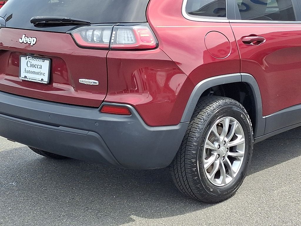 2020 Jeep Cherokee Latitude Plus