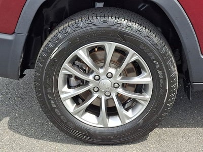 2020 Jeep Cherokee Latitude Plus