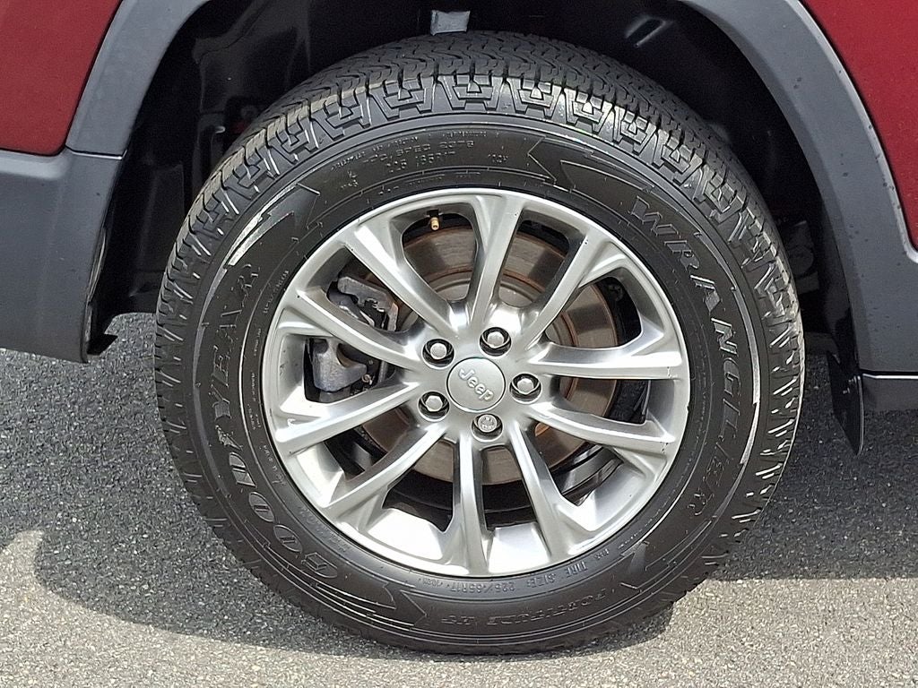 2020 Jeep Cherokee Latitude Plus