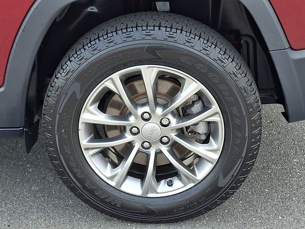 2020 Jeep Cherokee Latitude Plus