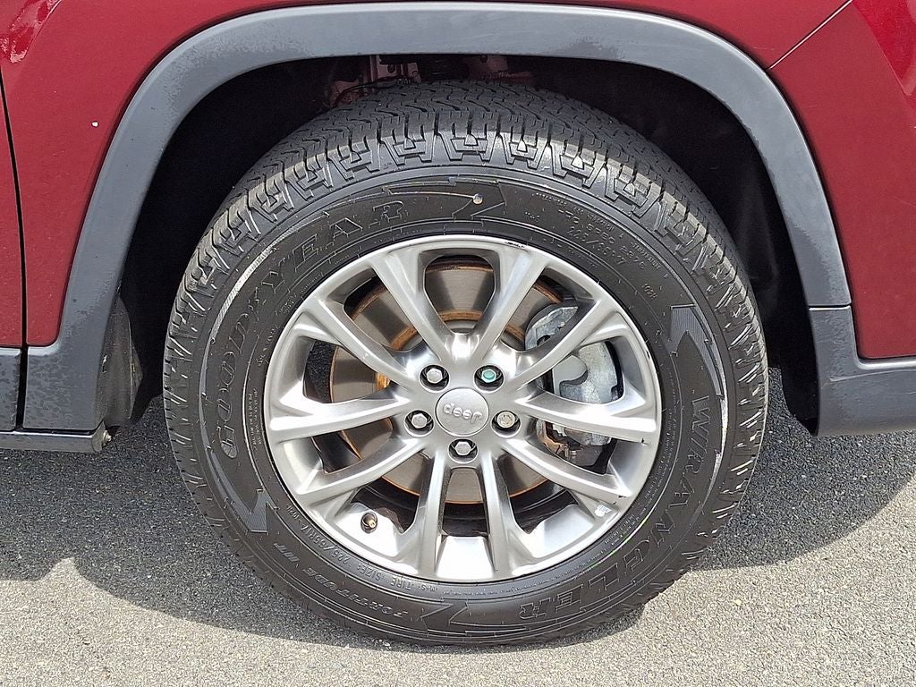 2020 Jeep Cherokee Latitude Plus