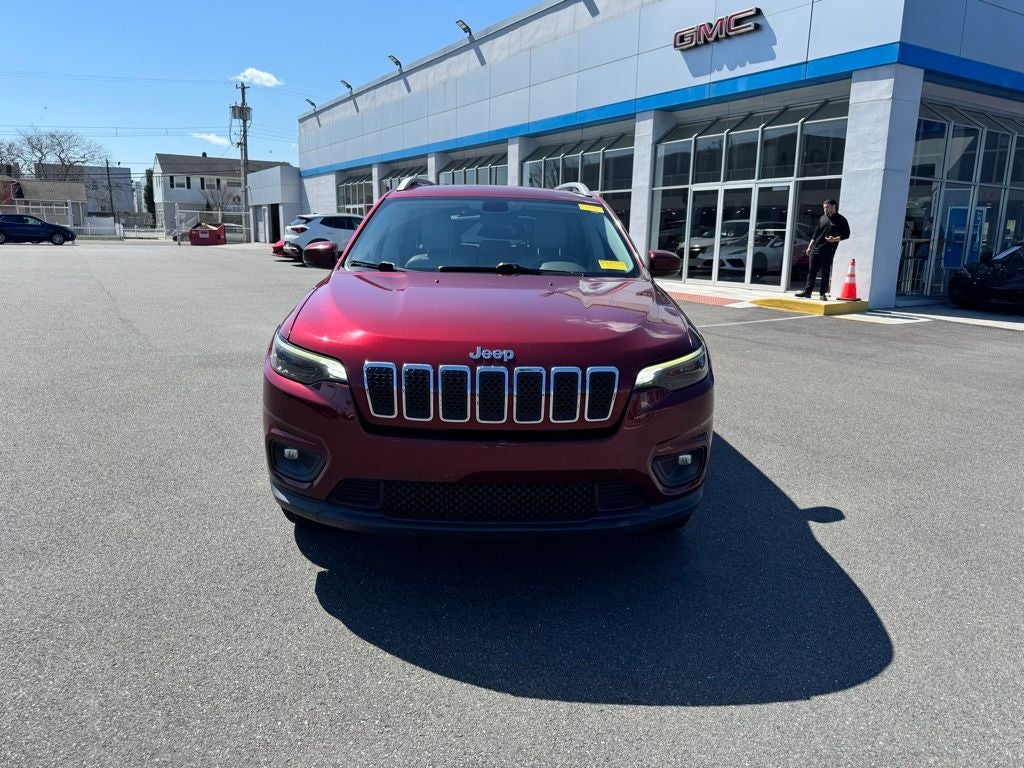 2020 Jeep Cherokee Latitude Plus