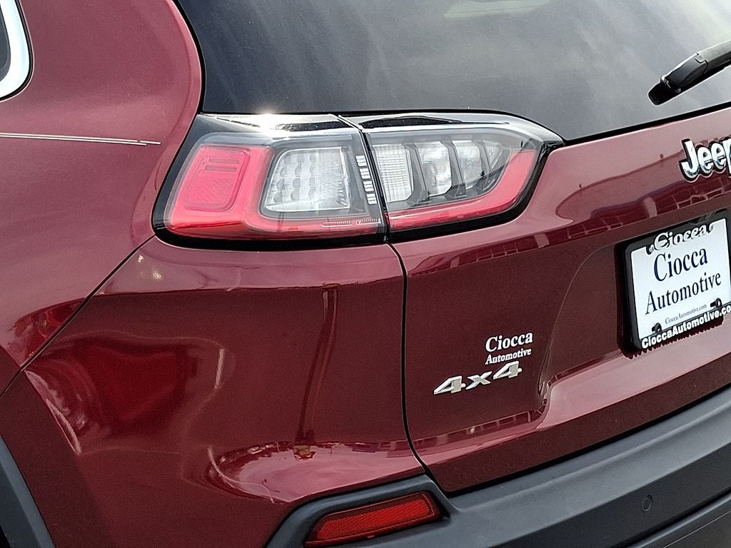 2020 Jeep Cherokee Latitude Plus