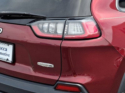 2020 Jeep Cherokee Latitude Plus