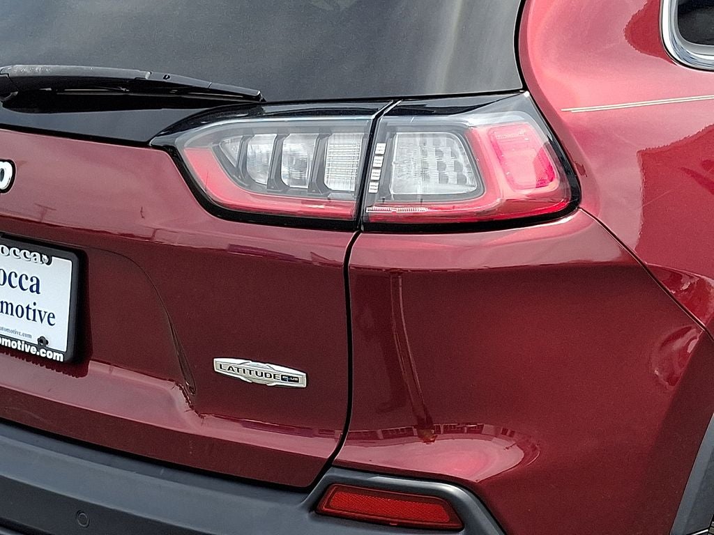 2020 Jeep Cherokee Latitude Plus