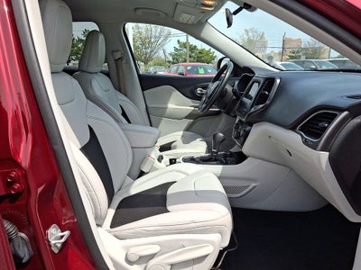 2020 Jeep Cherokee Latitude Plus