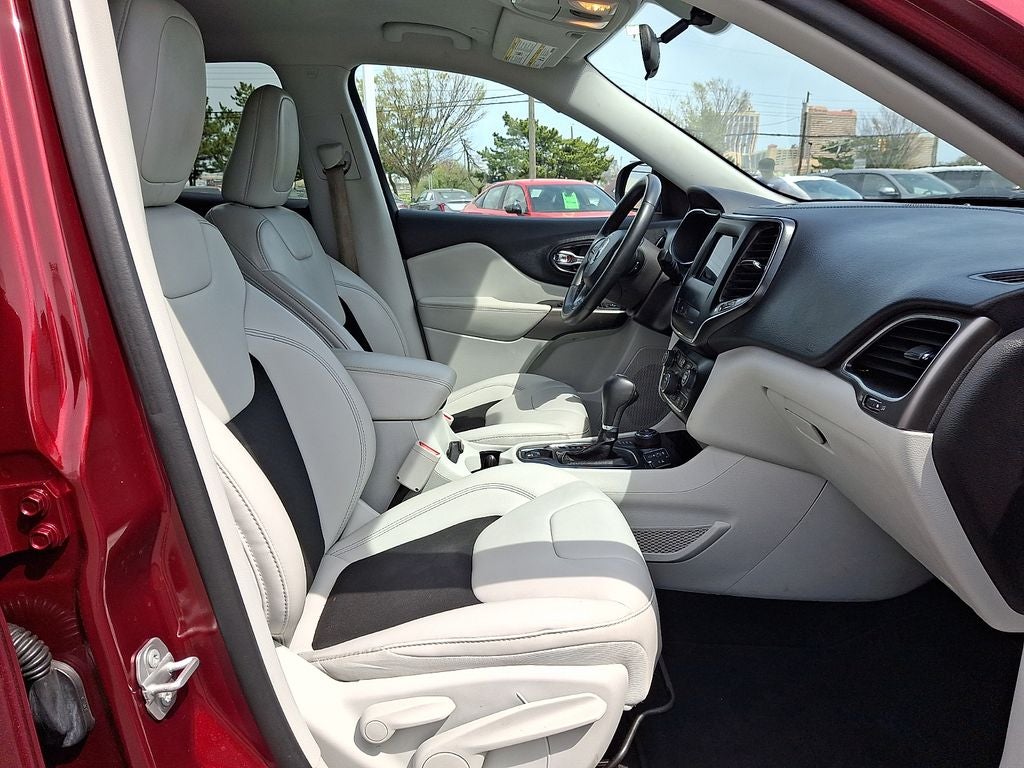 2020 Jeep Cherokee Latitude Plus