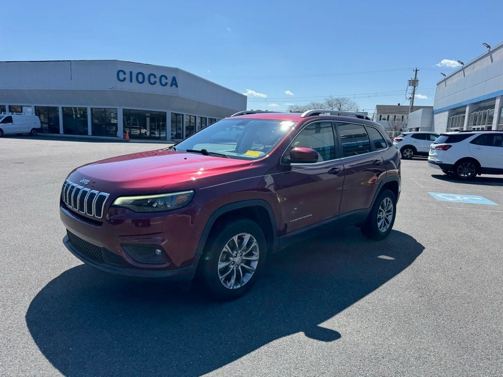 2020 Jeep Cherokee Latitude Plus