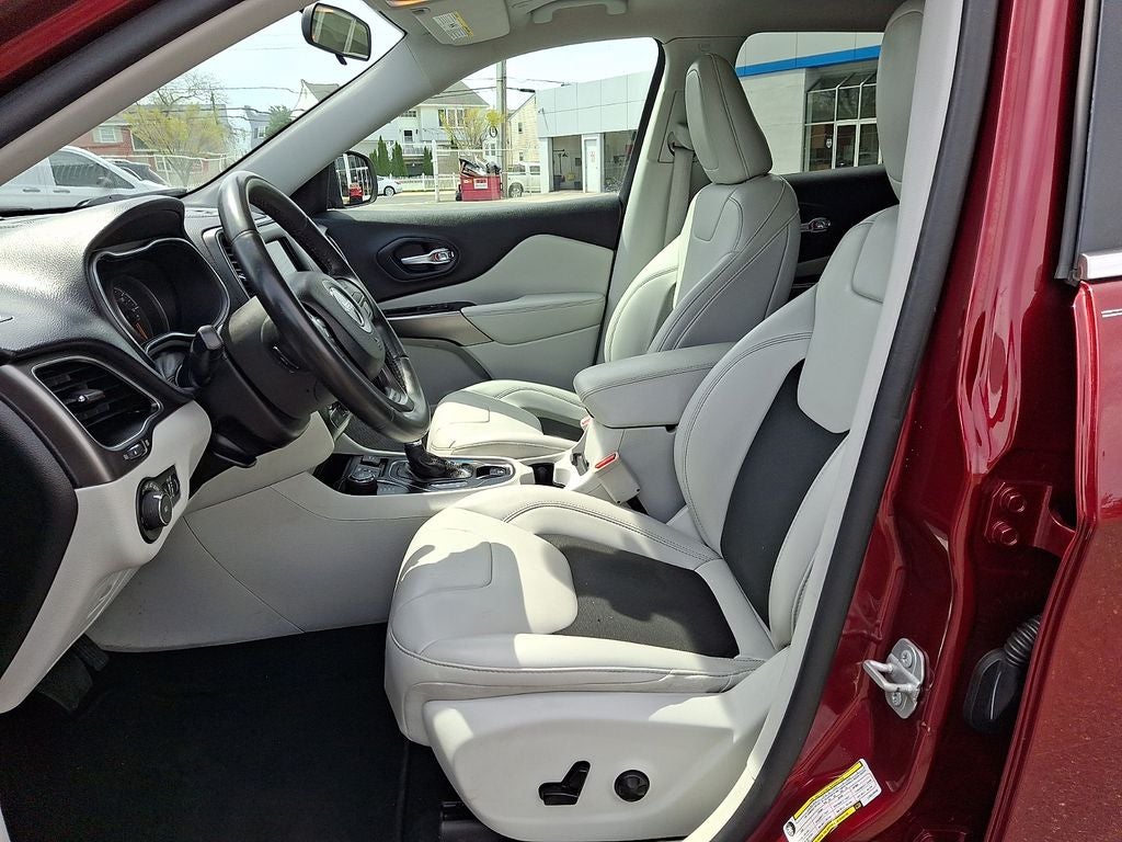 2020 Jeep Cherokee Latitude Plus