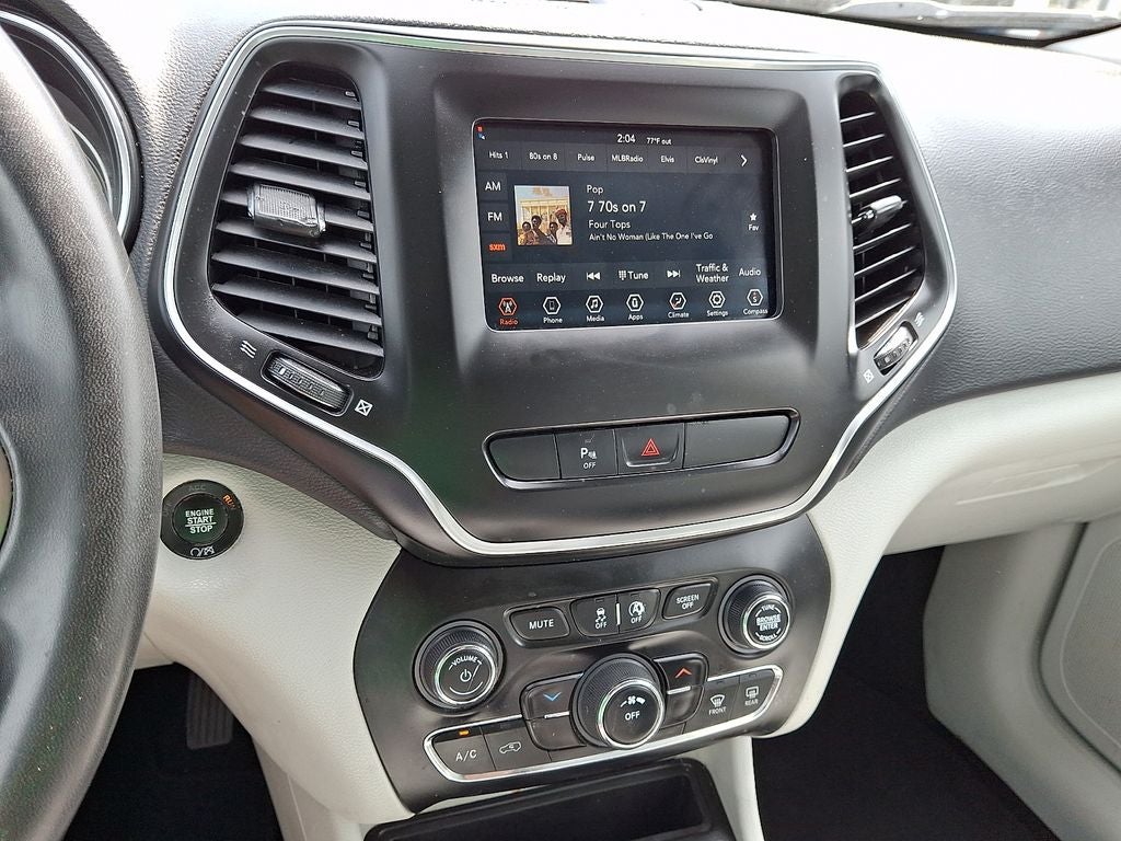 2020 Jeep Cherokee Latitude Plus