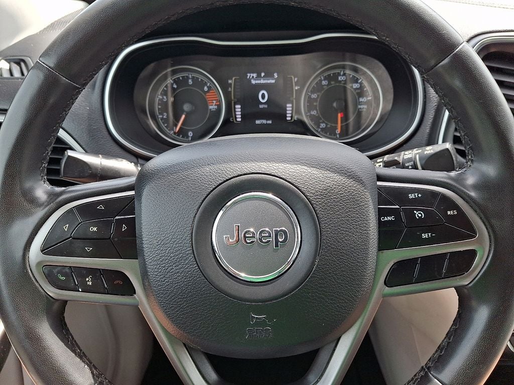 2020 Jeep Cherokee Latitude Plus