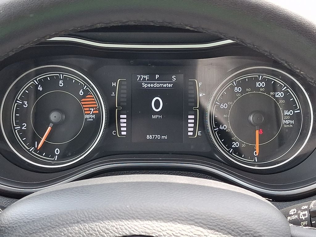 2020 Jeep Cherokee Latitude Plus