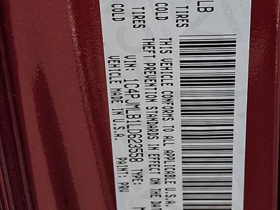 2020 Jeep Cherokee Latitude Plus