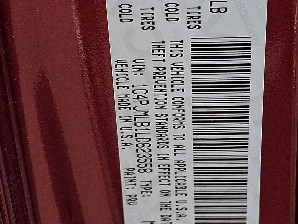 2020 Jeep Cherokee Latitude Plus