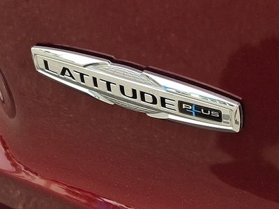 2020 Jeep Cherokee Latitude Plus