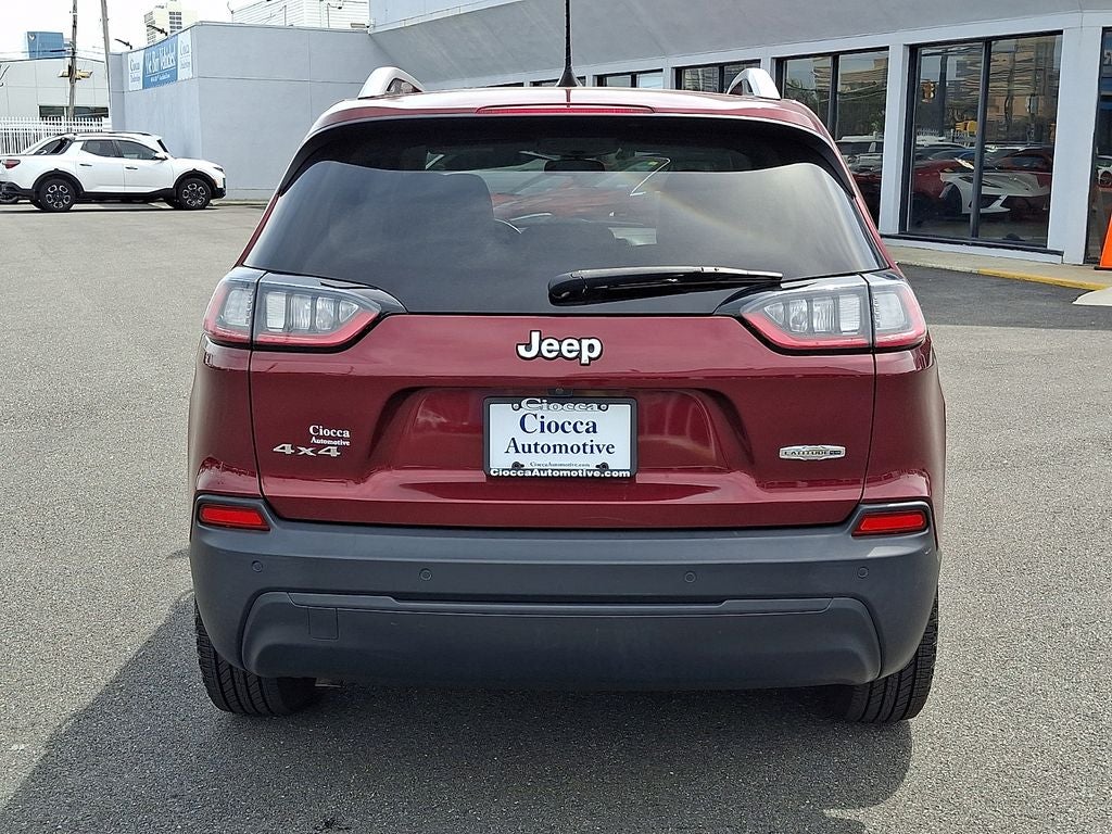 2020 Jeep Cherokee Latitude Plus
