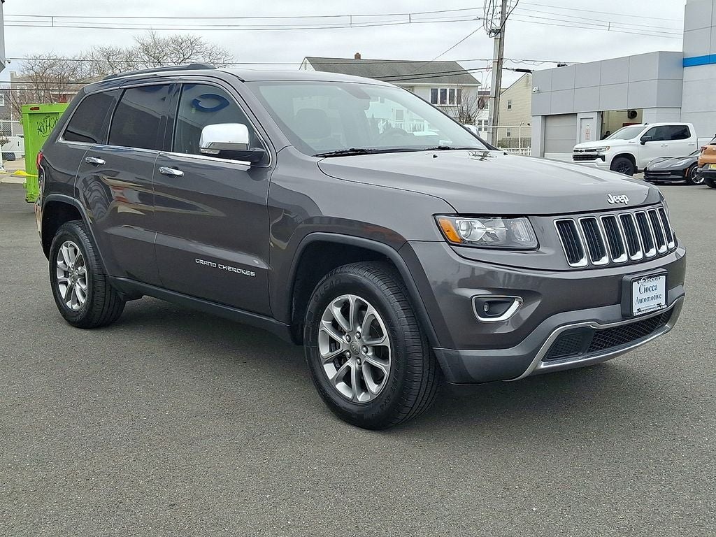 2015 Jeep Grand Cherokee Limited