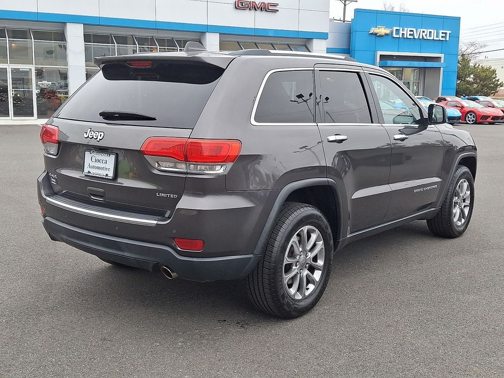 2015 Jeep Grand Cherokee Limited