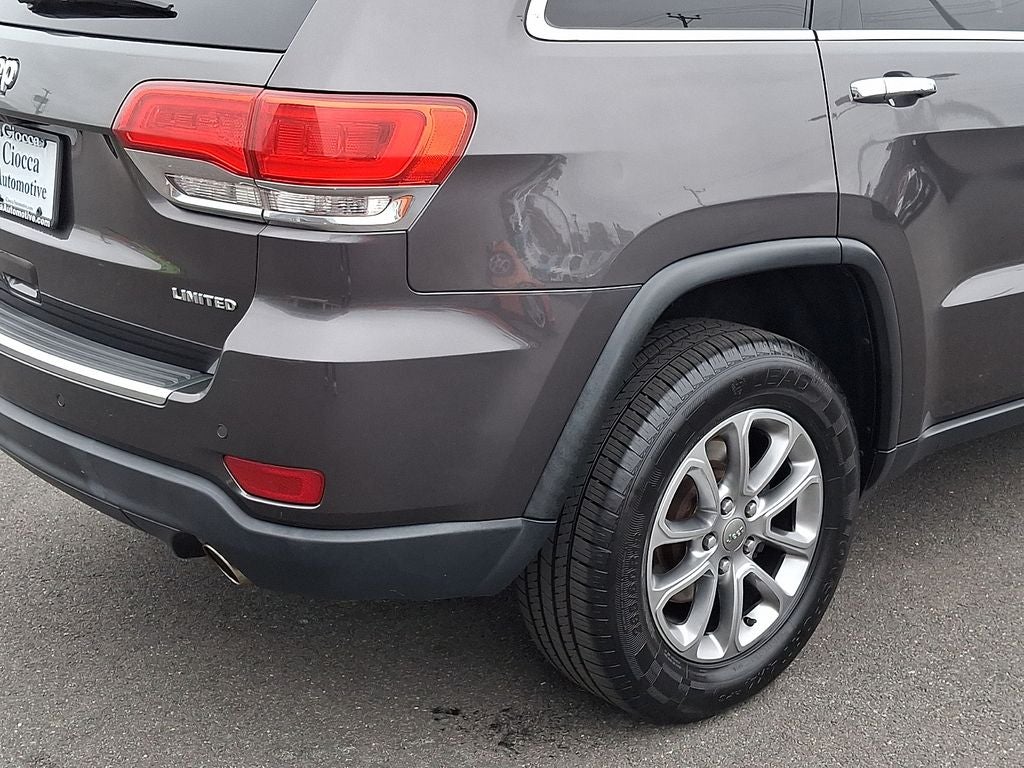 2015 Jeep Grand Cherokee Limited