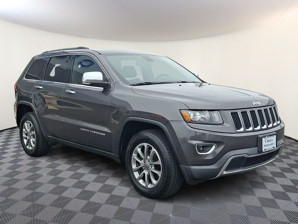 2015 Jeep Grand Cherokee Limited