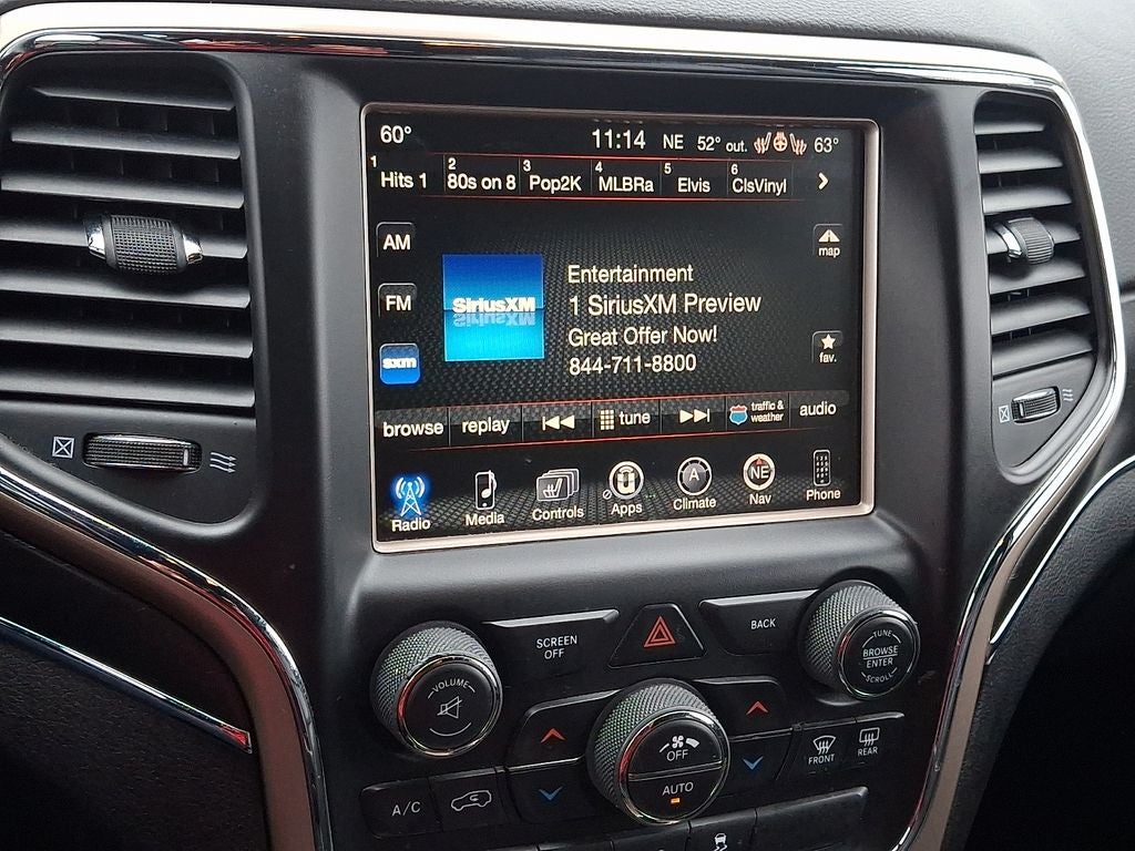 2015 Jeep Grand Cherokee Limited