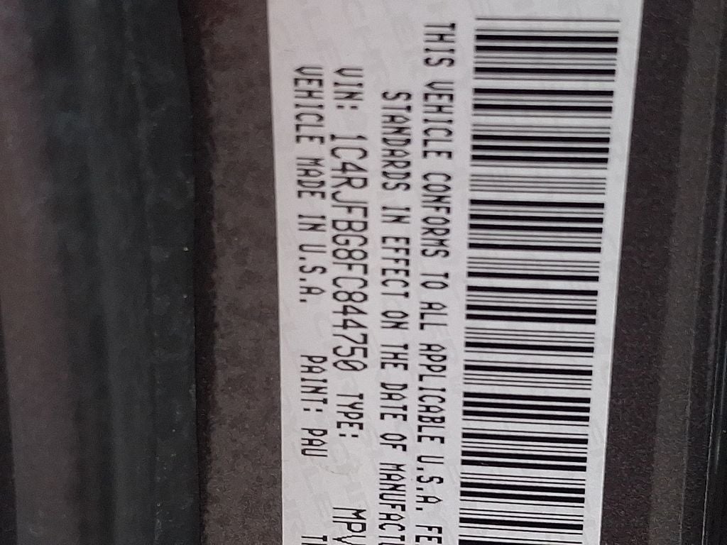 2015 Jeep Grand Cherokee Limited