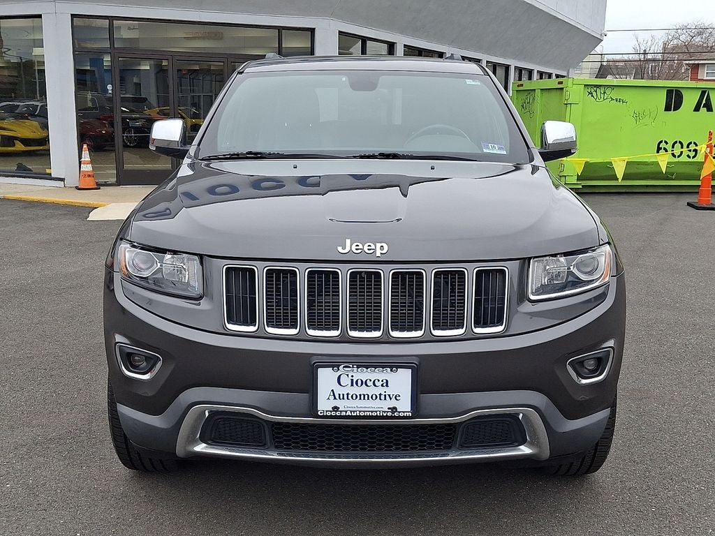 2015 Jeep Grand Cherokee Limited