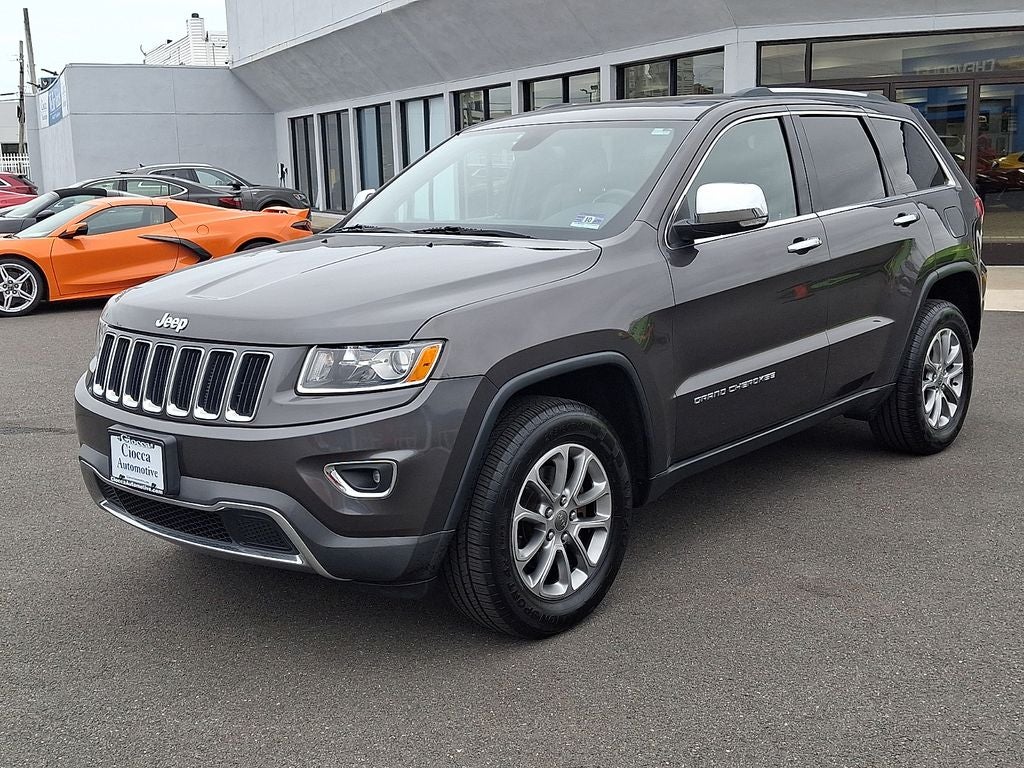 2015 Jeep Grand Cherokee Limited