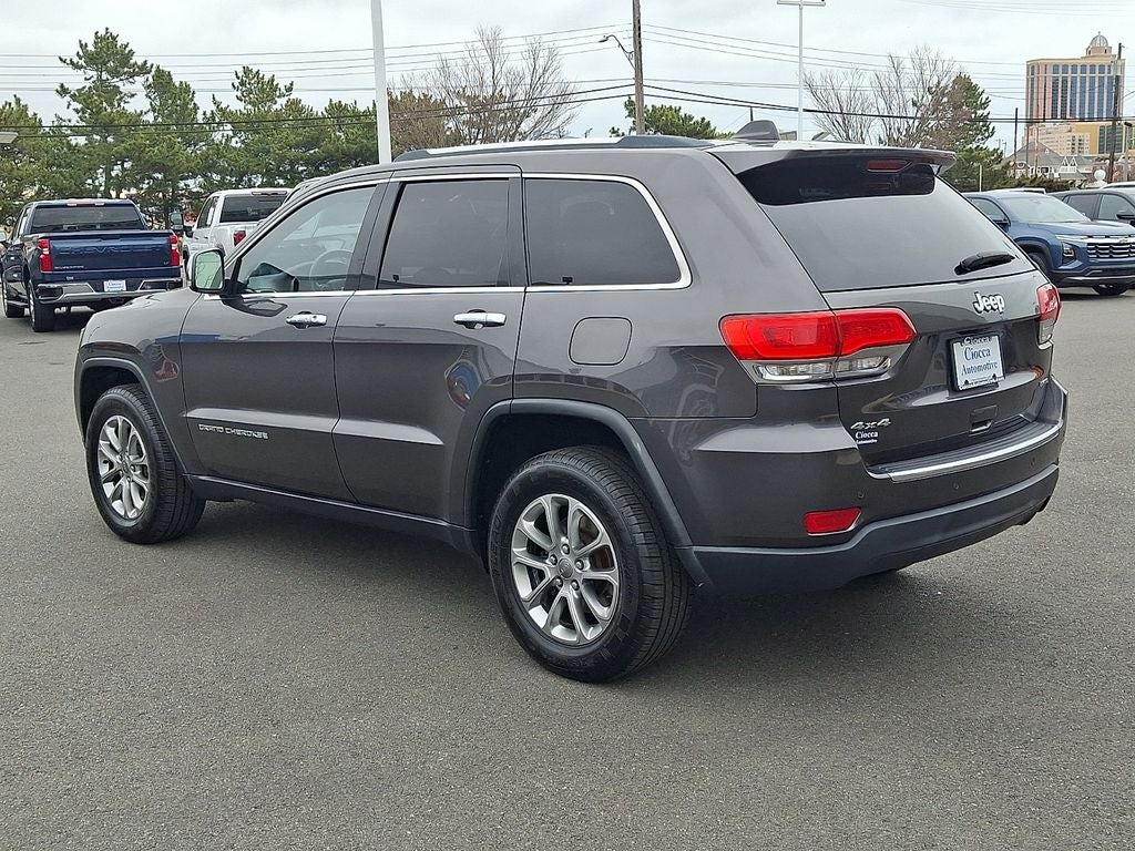 2015 Jeep Grand Cherokee Limited