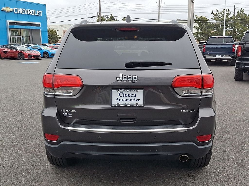 2015 Jeep Grand Cherokee Limited