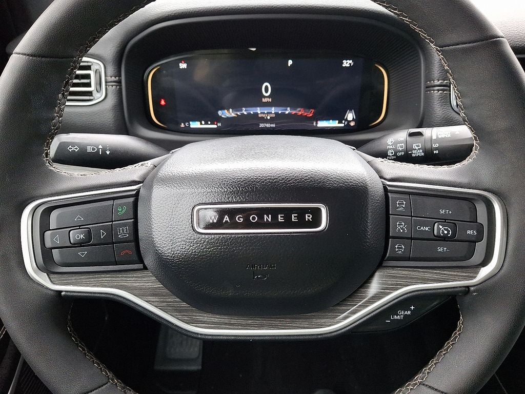 2024 Jeep Wagoneer Series II