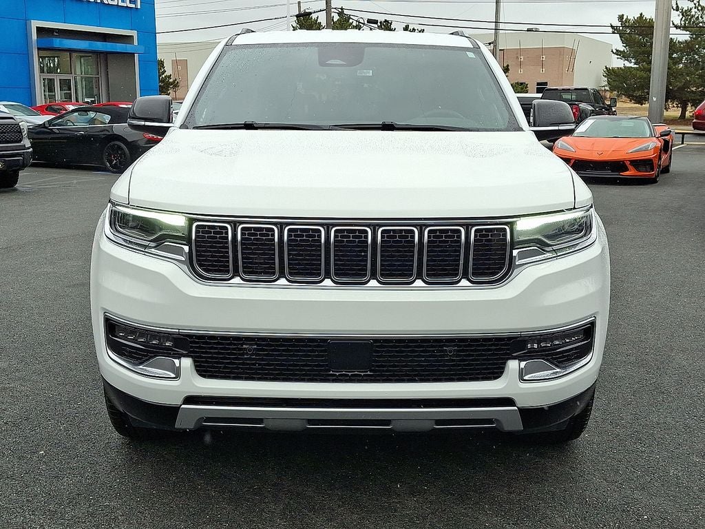 2024 Jeep Wagoneer Series II