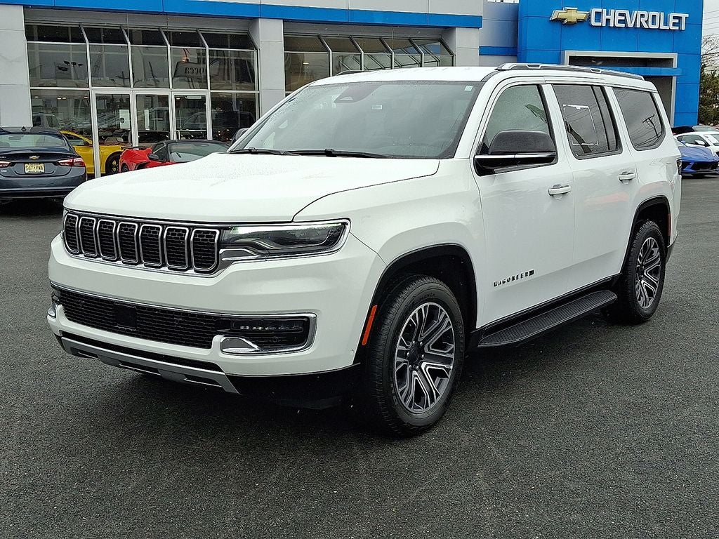 2024 Jeep Wagoneer Series II