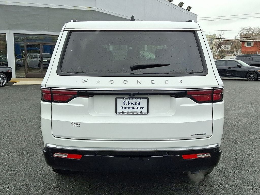 2024 Jeep Wagoneer Series II