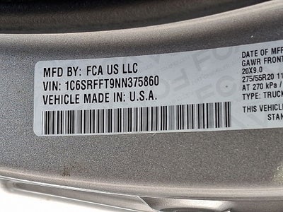 2022 RAM 1500 Big Horn/Lone Star