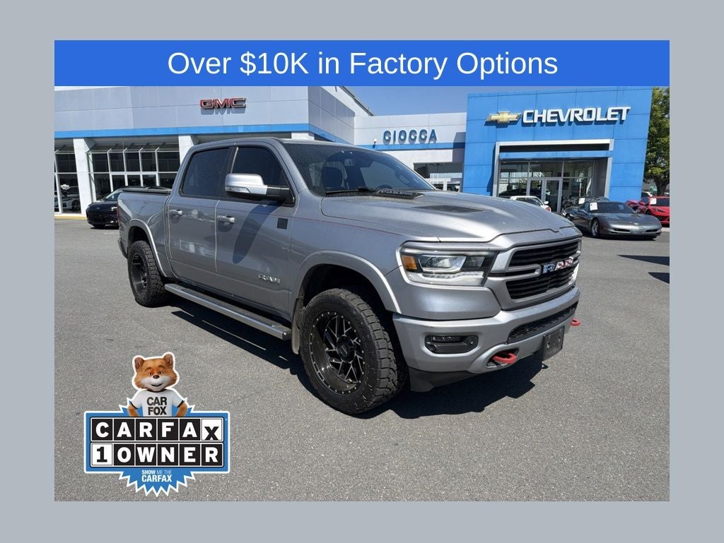 2019 RAM 1500 Laramie