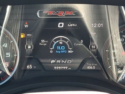 2022 RAM 1500 TRX