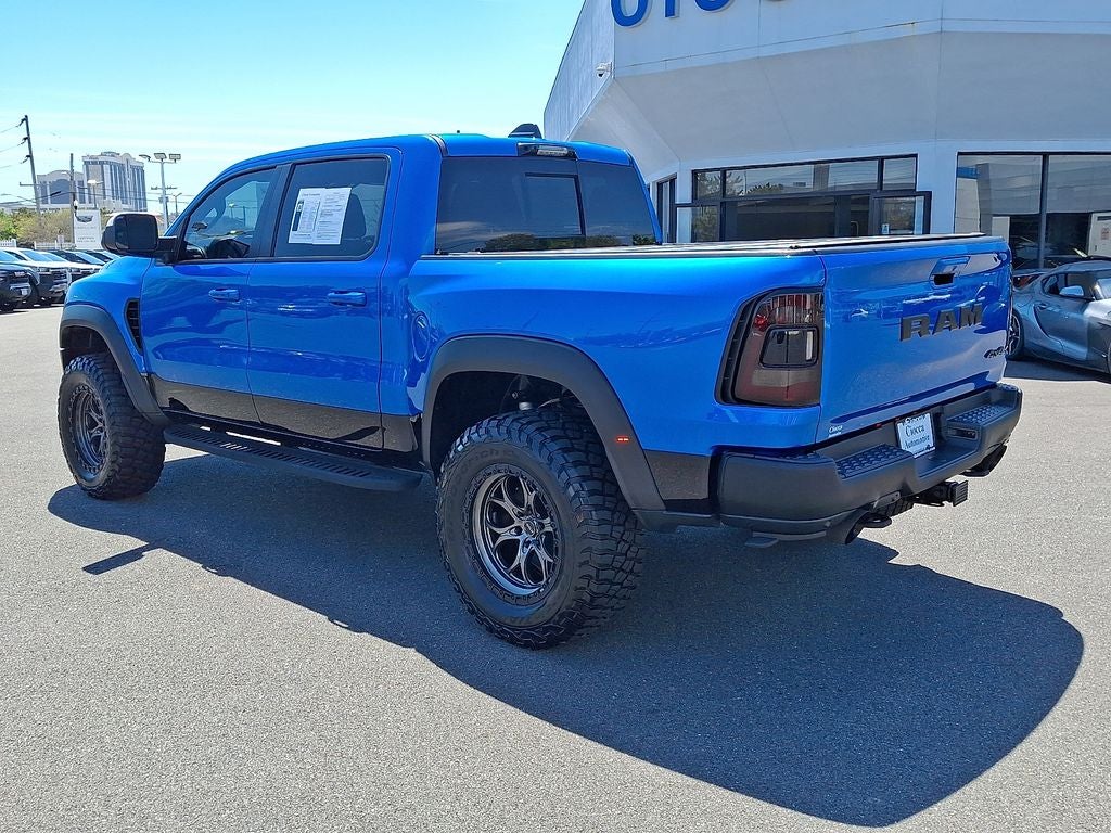 2022 RAM 1500 TRX