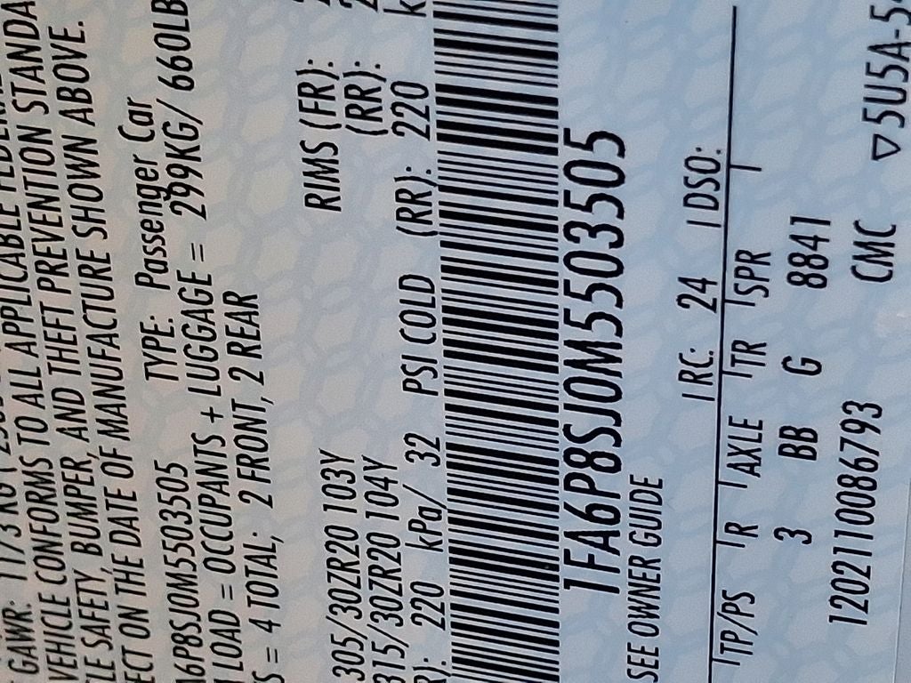 2021 Ford Mustang Shelby GT500