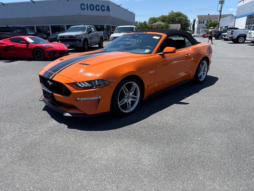 2021 Ford Mustang GT Premium