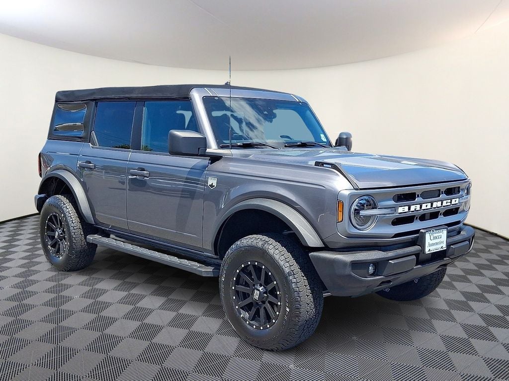2021 Ford Bronco Big Bend