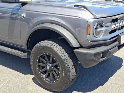 2021 Ford Bronco Big Bend
