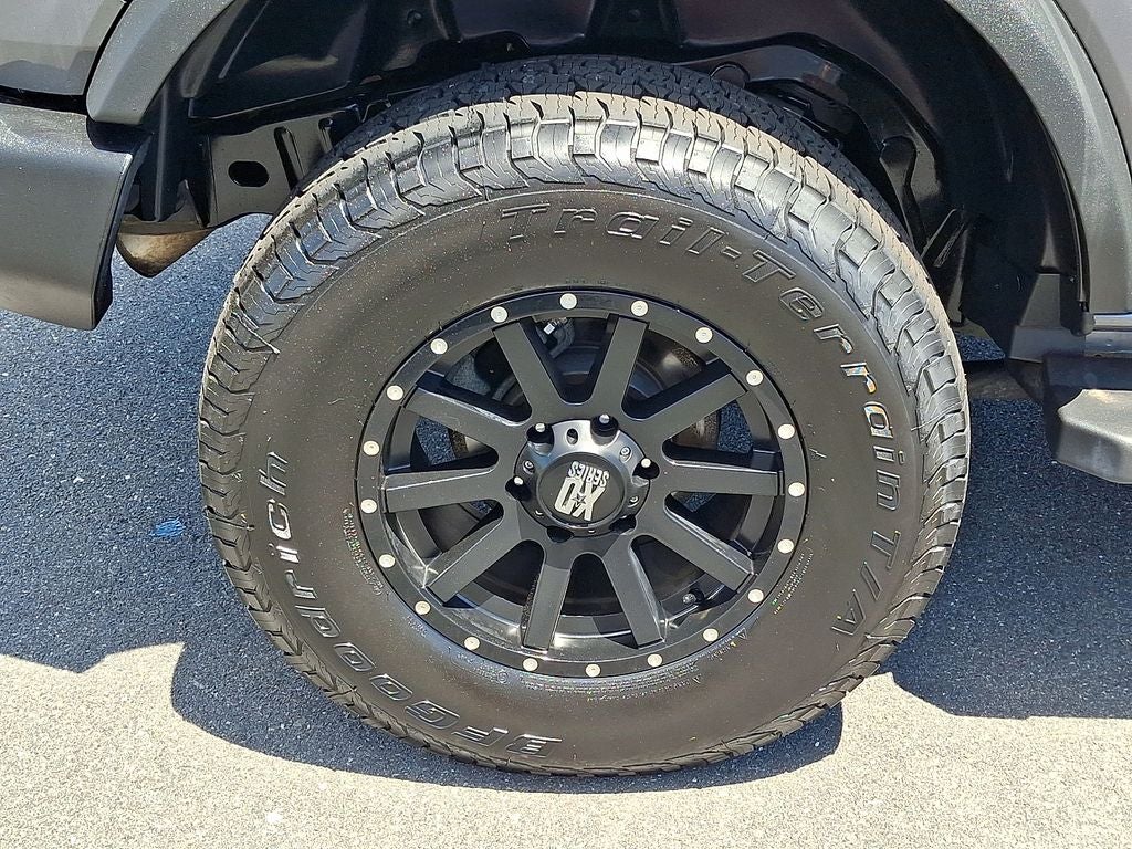2021 Ford Bronco Big Bend