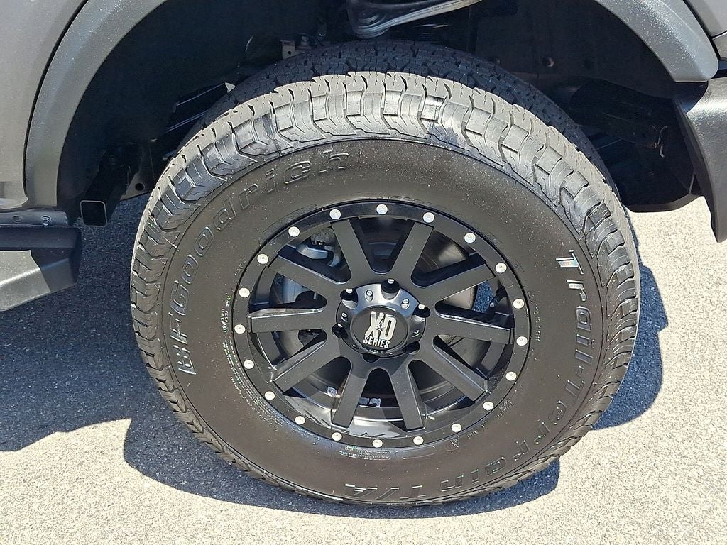 2021 Ford Bronco Big Bend
