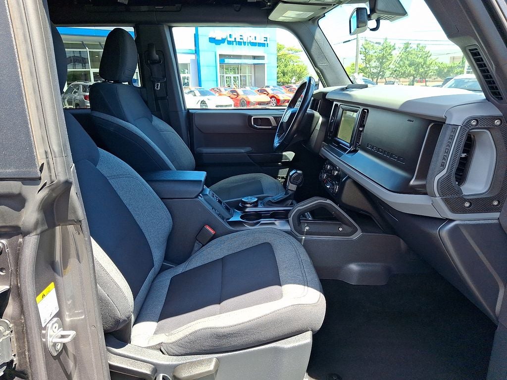 2021 Ford Bronco Big Bend