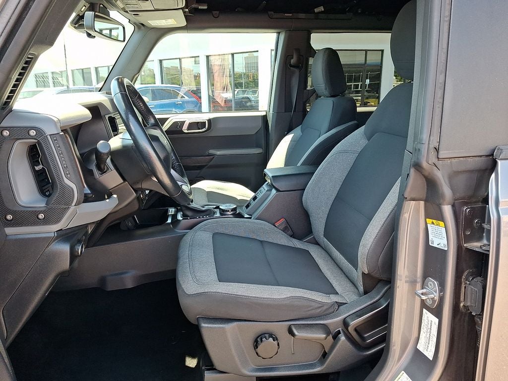 2021 Ford Bronco Big Bend