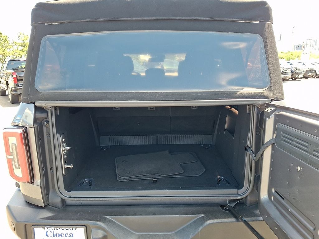 2021 Ford Bronco Big Bend