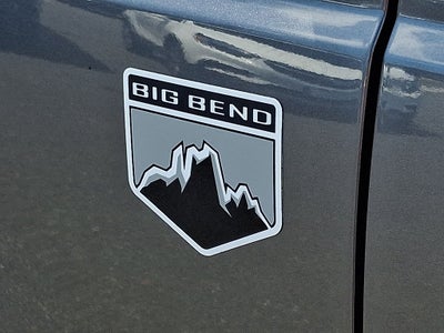 2021 Ford Bronco Big Bend