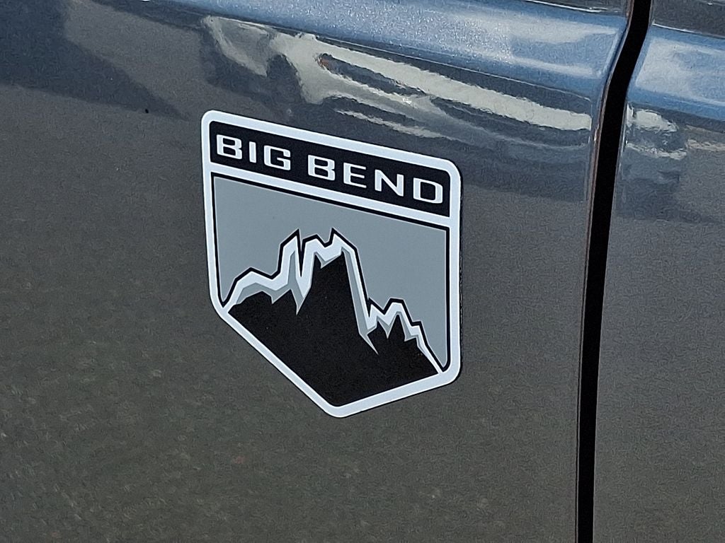 2021 Ford Bronco Big Bend
